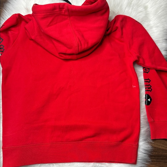 RARE Brutus x AB Scotch & Soda Red Hoodie - Picture 9 of 9